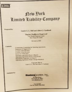 CORPORATIONS, PARTNERSHIP AND LLC'S 